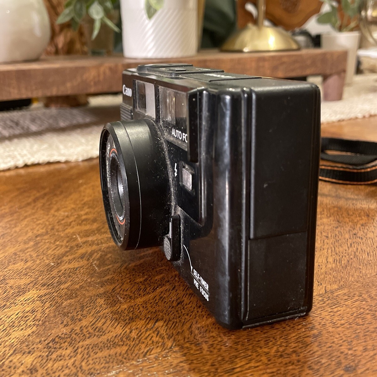 Canon AF35M Autoboy Sure Shot point & shoot 35mm Film Camera For