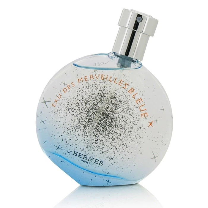 NEW Hermes Eau Des Merveilles Bleue EDT Spray 50ml Perfume eBay
