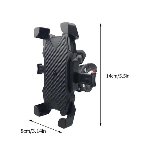 Bicycle Motorcycle MTB Bike Handlebar Silicone Mount Holder for Cell Phone GPS - 第 5/10 張圖片