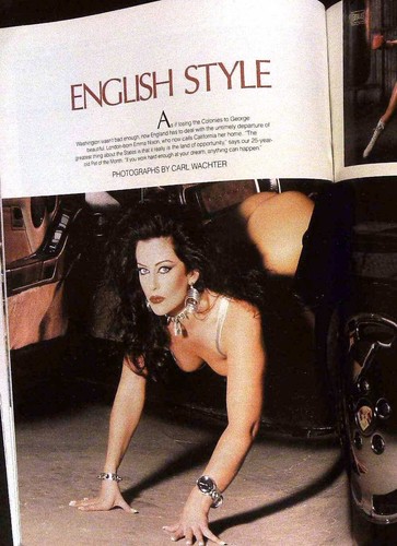 PENTHOUSE US February 1995 EMMA NIXON Cliff Feulner @ VERY CLOSE TO NEAR MINT - Picture 5 of 6