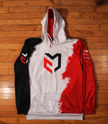 Rare META Threads Tournament Gaming Hoodie G-Fuel Scuff Gaming DX Racer Sz Large