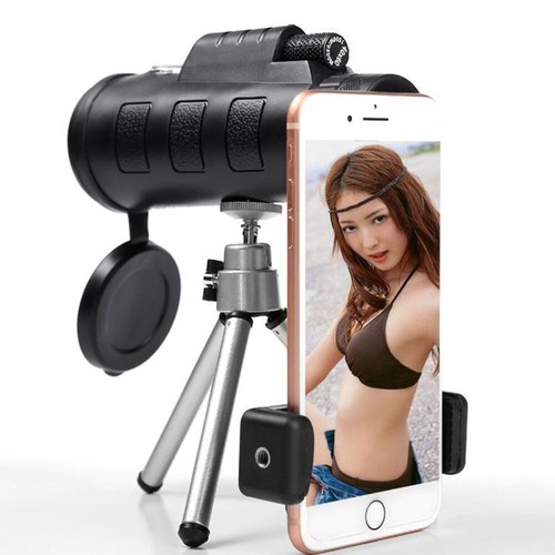Petit Haute Puissance Monoculaire De Poche Monoculaire Télescope - Zdjęcie 9 z 12