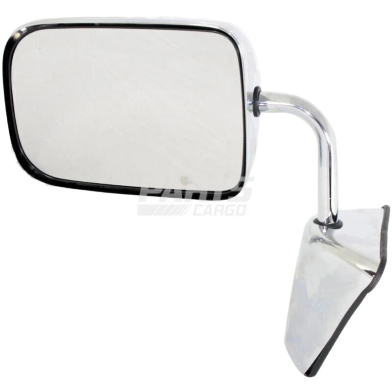 Nuevo espejo retrovisor sin remolque izquierdo y derecho para Dodge D150 1988-1993 55074999 55074998 Foto 2 de 4