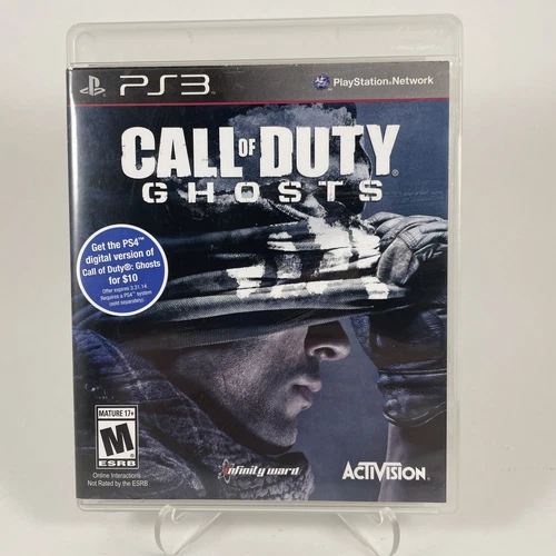 Call of Duty Ghosts PlayStation 3 PS3 CIB Complete!