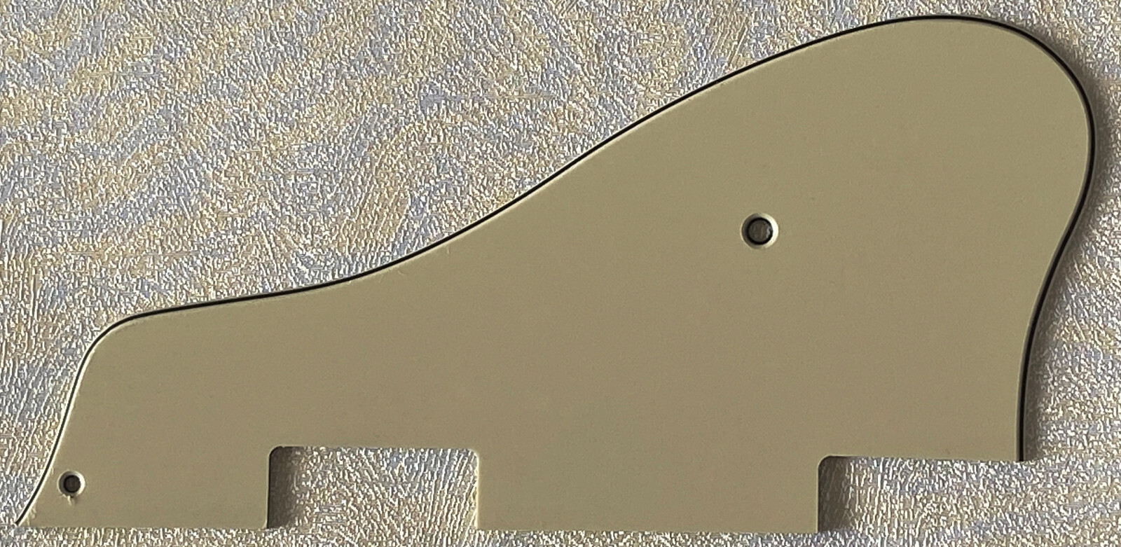 SET COVER PICKGUARD E TREMOLO BIANCO INVECCHIATO 3 FOGLI PER - Foto 9