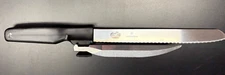 Victorinox Swiss Serrated Bread Knife with Adjustable Slicing Guide
