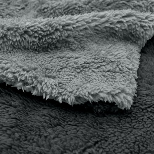 Teddy Bear Duvet Cover Set Fleece Thermal Warm Fuzzy Cosy Quilt Cover Bed Set - Picture 37 of 38