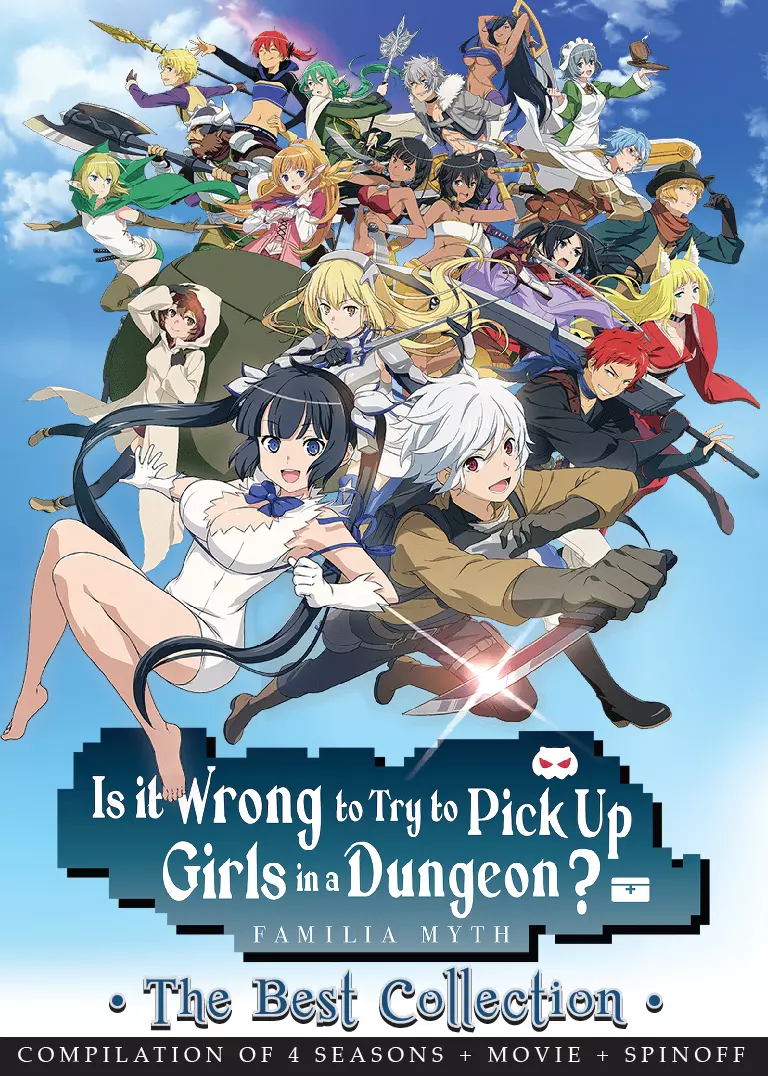 Best Buy: Sword Oratoria: Is It Wrong to Try to Pick Up Girls in a Dungeon?  [DVD]