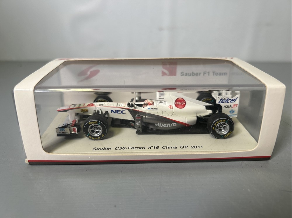 Sauber C30, No.16 China GP 2011 Kobayashi Spark Model 1/43 #S3018