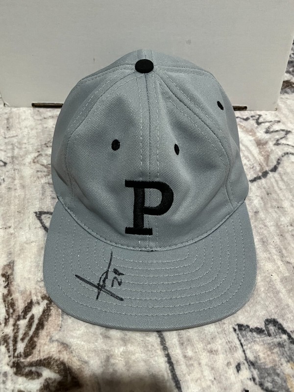 Felix Cepeda Portland Sea Dogs 2024 Game Used Field Of Dreams Hat M/L