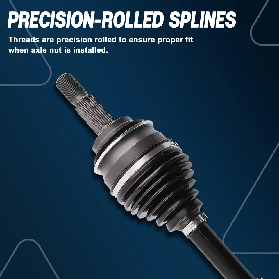 4WD Front CV Axle for 2003 - 2009 Lexus GX470 2007 - 2014 Toyota FJ Cruiser Foto 3 de 4