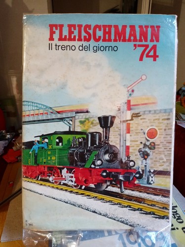 Cataloghi modellismo ferroviario VINTAGE - Foto 4 di 10