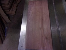 1 PC WALNUT CHARCUTERIE BOARD KILN DRIED LUMBER LOT 1171V 22"X 9 1/4"X 3/4"