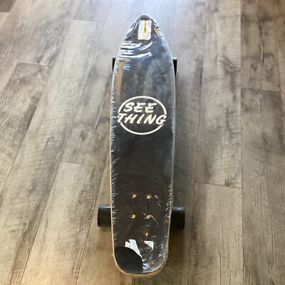 Seething 42 Inch Longboard Skateboard Complete Cruiser Pintail The