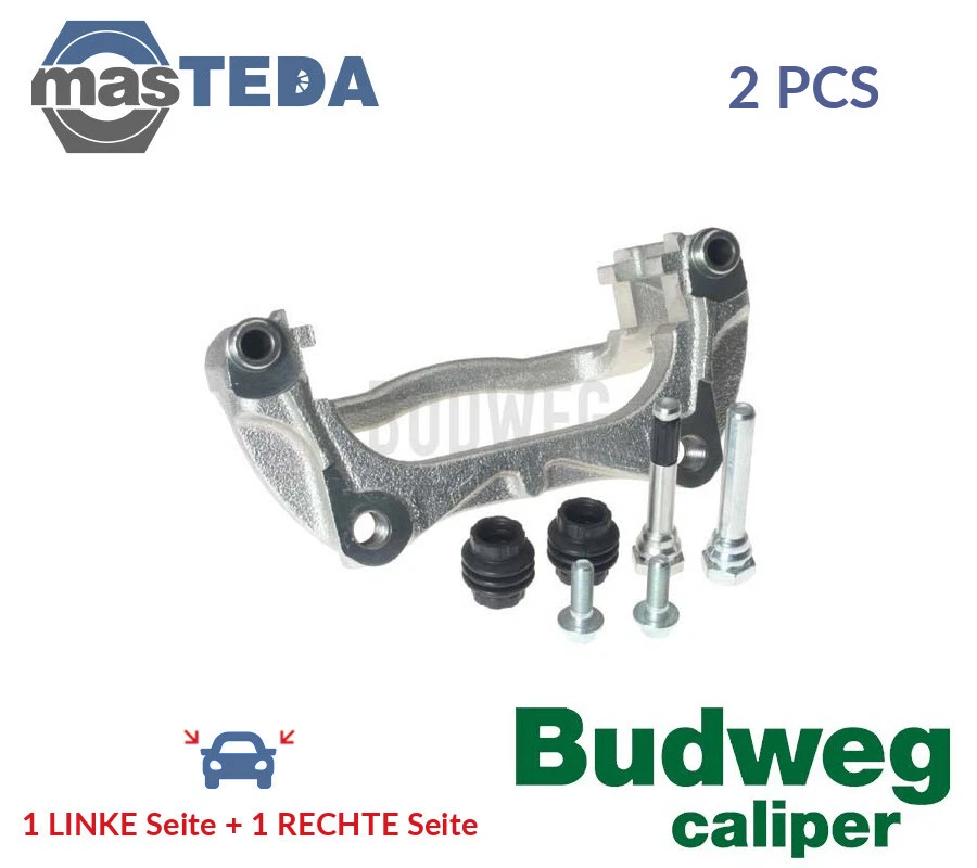 384542-1 HALTER BREMSSATTEL BUDWEG CALIPER 2PCS NEU OE QUALITÄT | eBay 