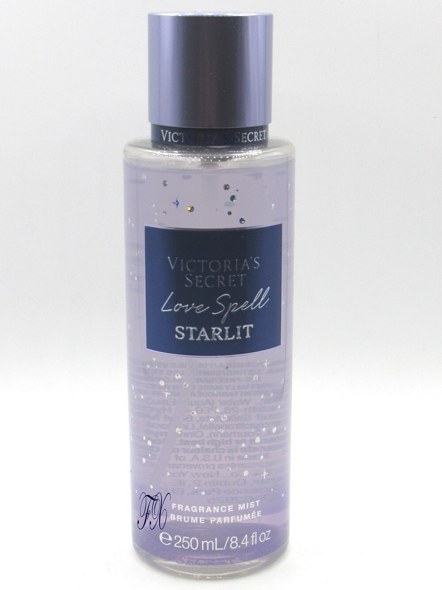 VICTORIA'S SECRET LOVE SPELL STARLIT FRAGRANCE MIST BODY SPRAY 8.4