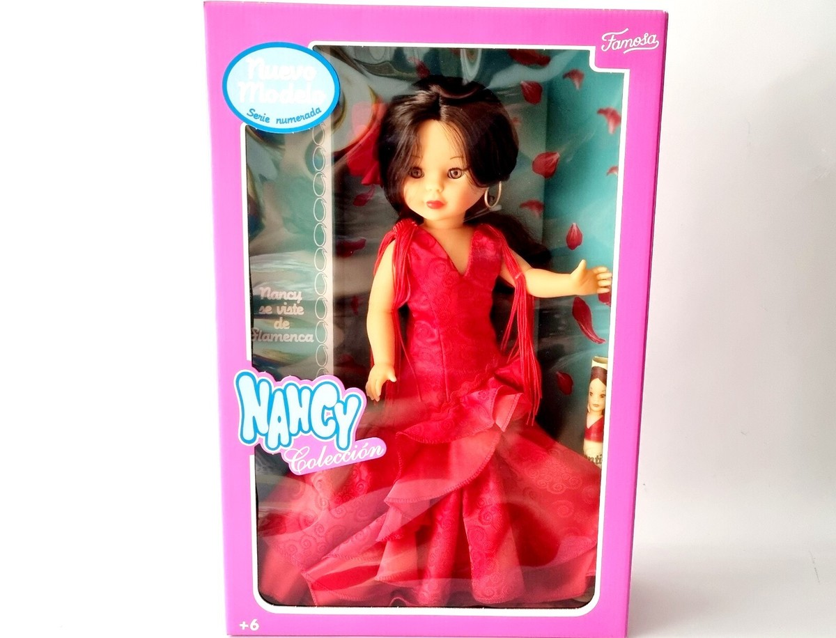 廃盤 帯付き NANCY WHISKEY PARADE FOR JUNKMAN Nancy Doll Famosa 2023 Nancy Collection Flamenco Doll LTD 16