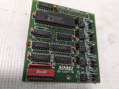 Digitronics SIXNET 6-COUNT-5E Circuit Board