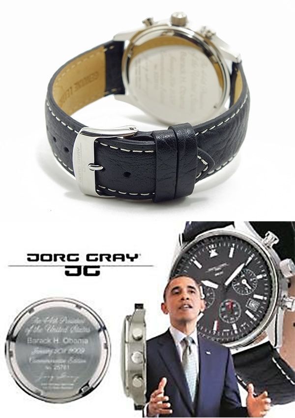 Jorg Gray JG6500 Series Chronograph Leather Watch - As Worn Jorg Gray JG6500 Series Chronograph Leather Watch - As Worn