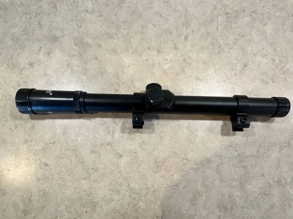 Mira telescópica Crosman 4x15 Foto 4 de 4