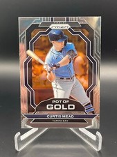 2023 Prizm Baseball Pot of Gold #PG-2 Curtis Mead - Tampa Bay Rays !