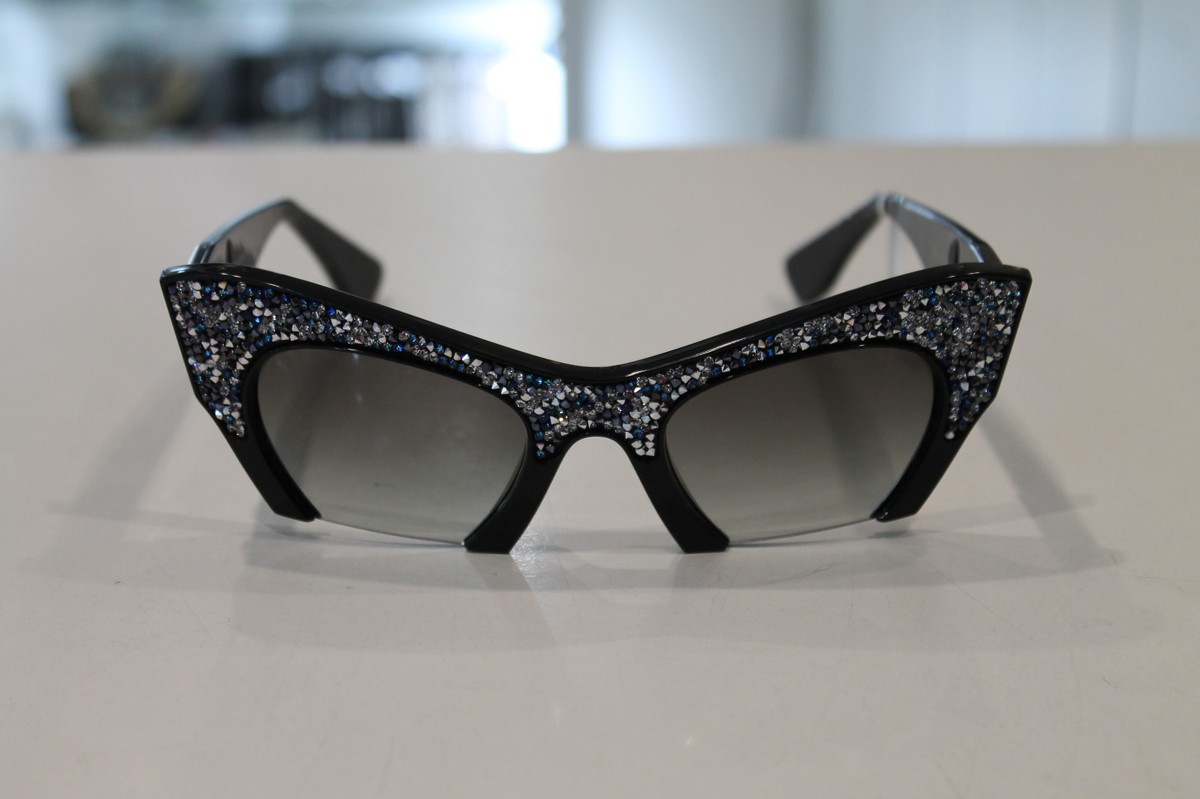 New Never Used' Miu Miu Sunglasses SMU 01Q 50/22 UAC-0A7 | eBay