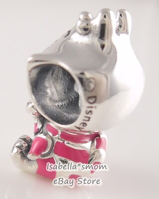 Disney ALICE IN WONDERLAND CHESIRE Authentic PANDORA Cat Charm
