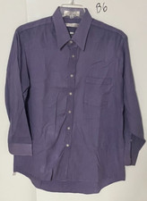 Geoffrey Beene NWOT Men's Light Purple Dress Shirt 15 1/2" - 32/33 Cotton/Poly