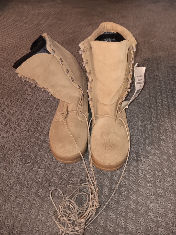 Belleville combat boots ICWR mens 10.5 W brand new gortex made in USA