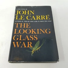 The Looking Glass War John le Carre | 1st US Book Club Edition, 1965 HC DJ