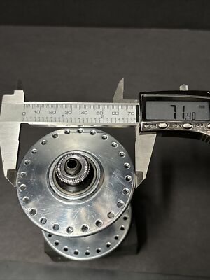 パーツ SUZUE - LARGE FLANGE BMX HUB FRONT 48H パーツ SUZUE - LARGE FLANGE BMX HUB FRONT 48H SUZUE front