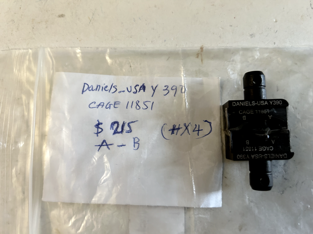 DMC DANIELS USA Y390 CAGE 11851 FOR HX4 Crimper A-B | eBay