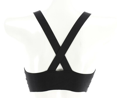 Spanx Women 248792 Black Bra-Llelujah Racerback T-Shirt Bra Size