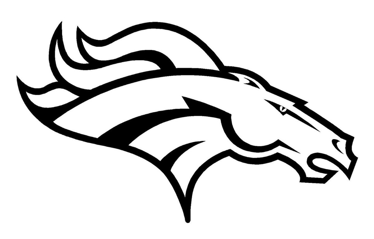 DENVER BRONCOS Logo Vinyl Car Truck DECAL Window STICKER