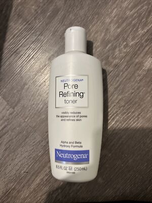 Neutrogena PORE REFINING TONER 8.5 fl oz Alpha + Beta Hydroxy Formula