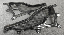 Carbon Fiber Rear Fog Light Diffuser Surround For Ferrari 458 Italia Spider