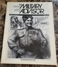 The Military Advisor Magazine: The Shalburg Cross (Spring 1993)