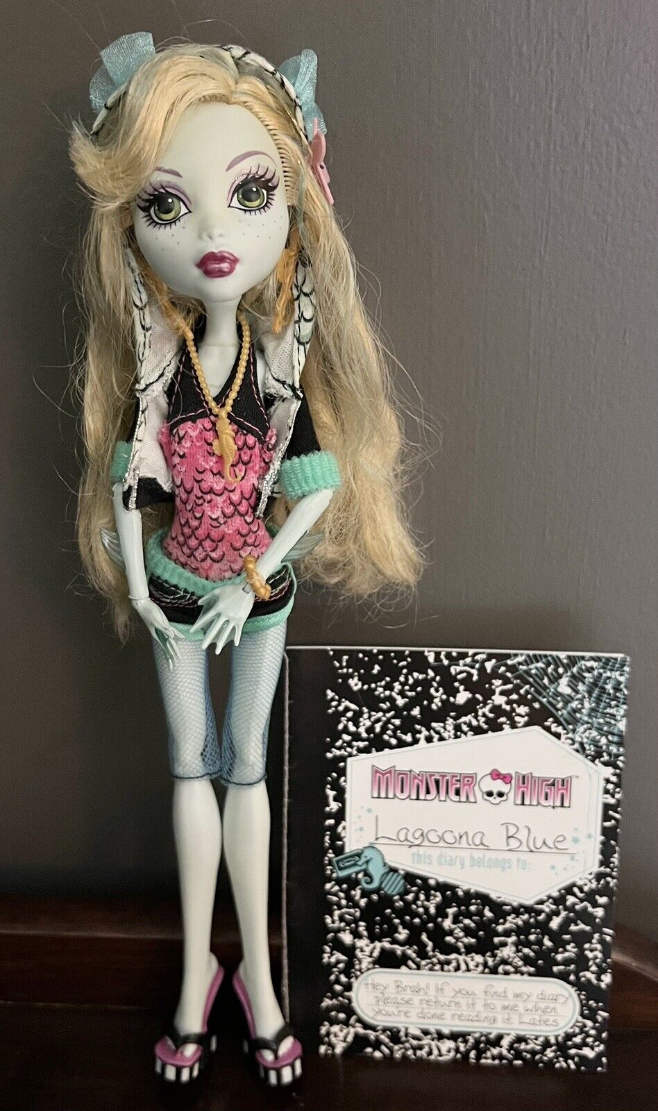 Monster High Draculaura Wave Original Mattel 2009