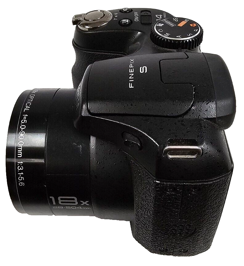 FujiFilm FinePix S2950 Black 14MP Digital Bridge Camera 18x