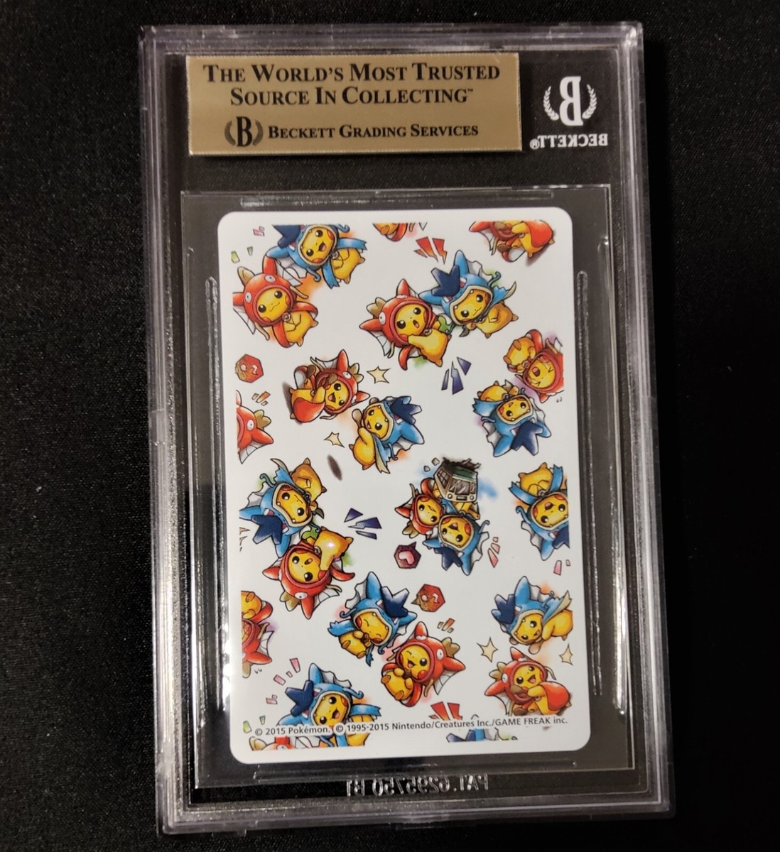 Pikachu Pretend Magikarp & Gyarados Metal Charm Keychain Set | Authentic Japanese Pokémon Merch | Worldwide Delivery From Japan – Ichiba Japan - Foto 4