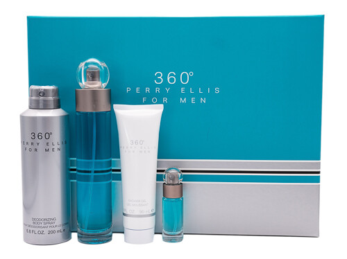Mini Set Trio 360° Para Mujer De Perry Ellis 30ml– Arome México