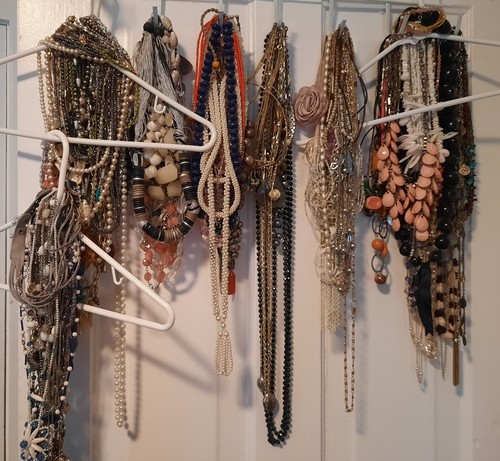 5 Pounds Vintage Costume Jewelry Necklaces