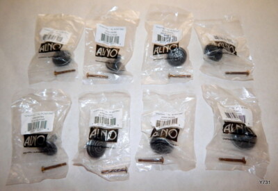 8 PCS Alno Inc. 1-1/4'' Dark Iron Spiral Cabinet Knobs 564-DKIRN