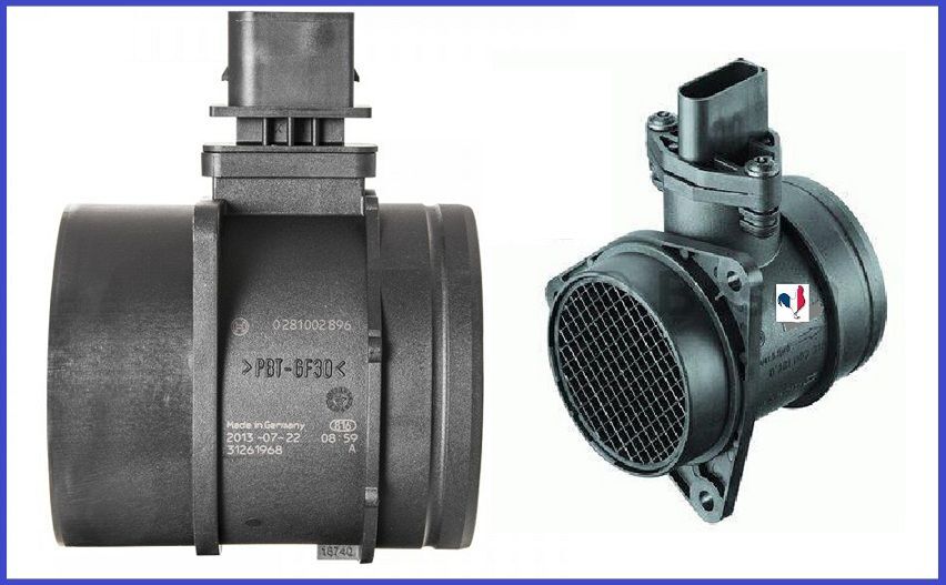 Débitmètre d'air pour Seat Arosa et VW Lupo Polo 1.4 TDI capteur de masse de rechange