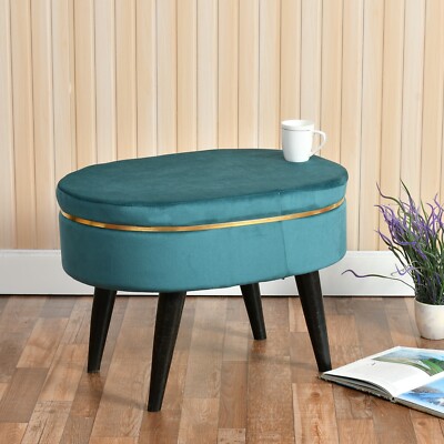 Pouffes Bench Sitting Stool for Living Room Ottoman Pouf for Office