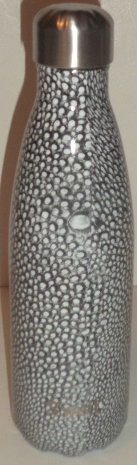 S’well Vacuum Insulated Stainless Steel Water Bottle, 17 oz, Stingray