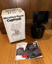 WeatherTech CupFone Universal Adjustable Cup Holder Car Mount for Cell Phones