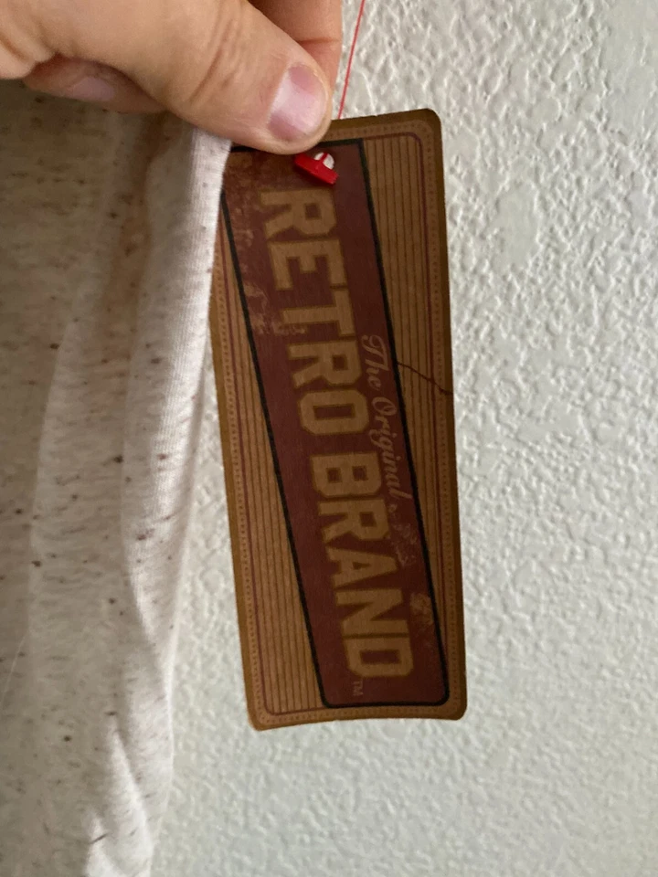 NEW The Mounties Vancouver Baseball Club MiLB T-Shirt Men's Large NWT Oatmeal - Image 3 of 4