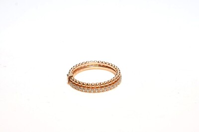 ESPRIT Damen 925 Sterling Silber-Ring mit Zirkonias 18-EZ6353/201