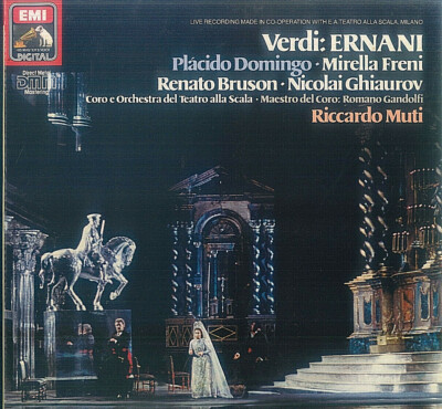 Giuseppe Verdi - Ernani ~ Placido Domingo, Mirella Freni, Renato Bruson, Nicolai